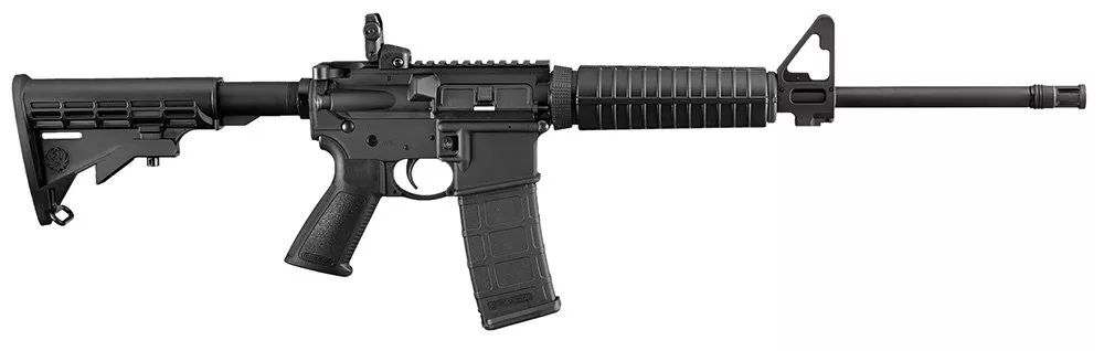 Ruger AR556 5.56 16.1″ Black 6 Position Stock 30+1