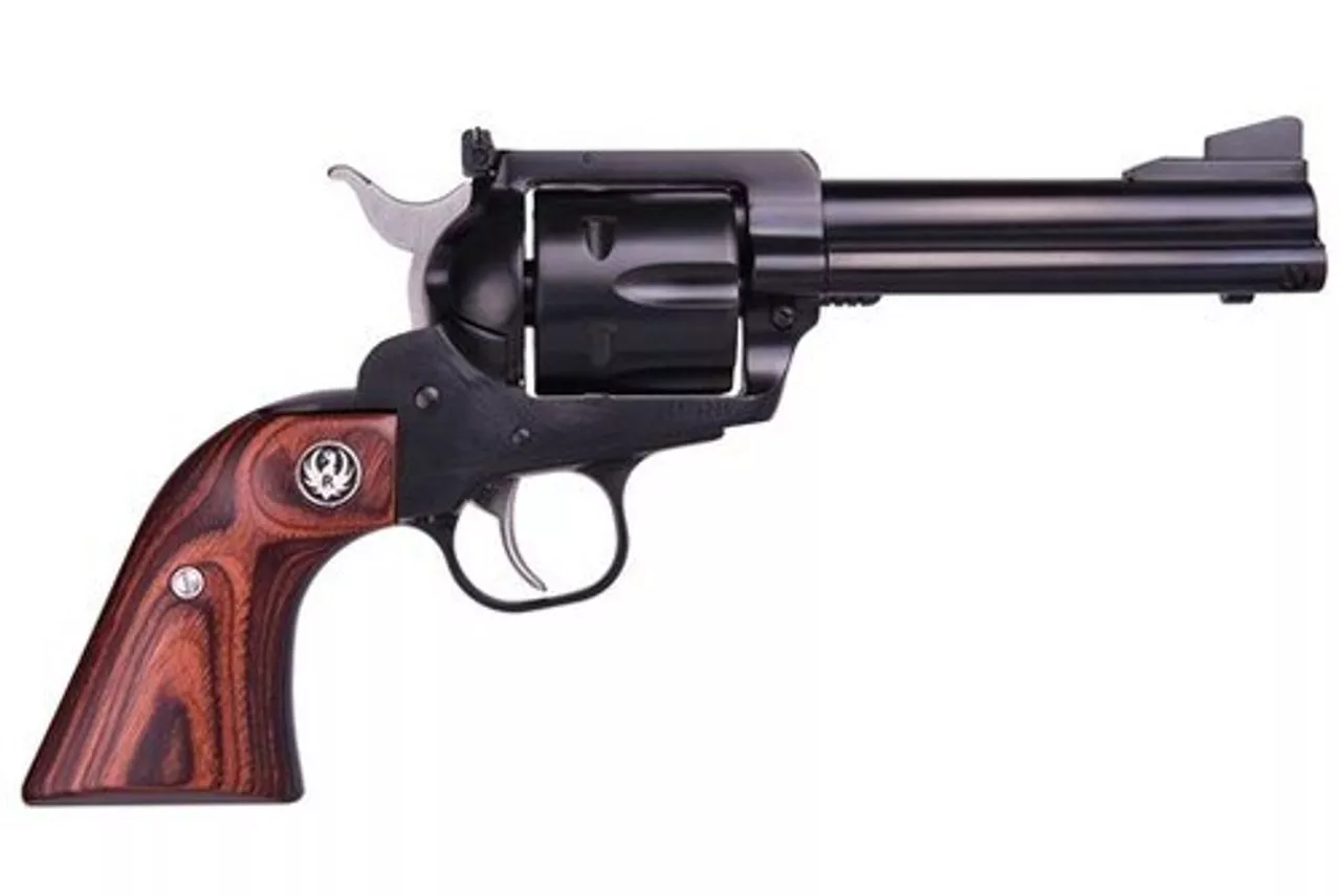 Ruger Blackhawk Flattop .357 Mag / 9mm Convertible, Two Cylinders 4 5/8″ Barrel