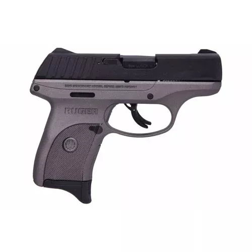 Ruger EC9s Black Slide / Tungsten Cerakote Frame 9mm 3.12-inch 7Rds