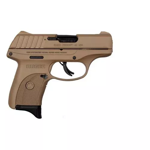 Ruger EC9S Pistol 9mm 3.2in 7rd FDE