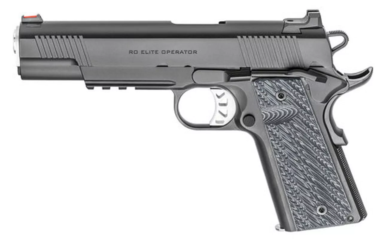 Ruger Hawkeye Long-Range Target 6.5 Creedmoor, 26″ Barrel, Speckled Black/Gray Stock, 5rd