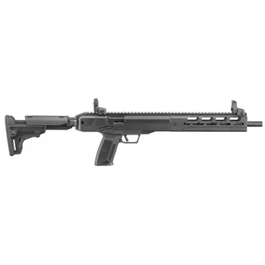 Ruger LC Carbine Bolt Action Rifle 5.7x28mm 16.25" Barrel Black Fixed Stock