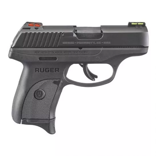 Ruger LC9S 9mm w/HiViz Sights Subcompact Semi-Automatic Pistol #3270