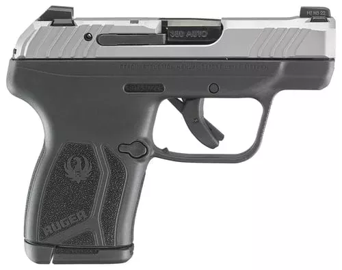 RUGER LCP MAX 380ACP 2.8″ 10RD SS/BK