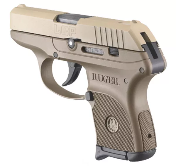 Ruger LCP Talo Full Flat Dark Earth 380 ACP Pistol