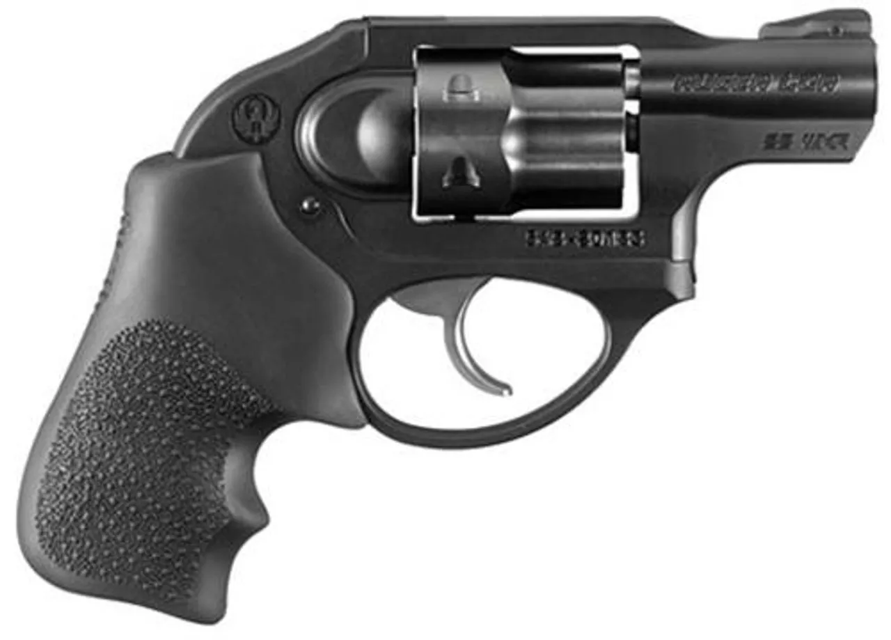 Ruger LCR Revolver .22 Mag, 1.875″, Hogue Grip