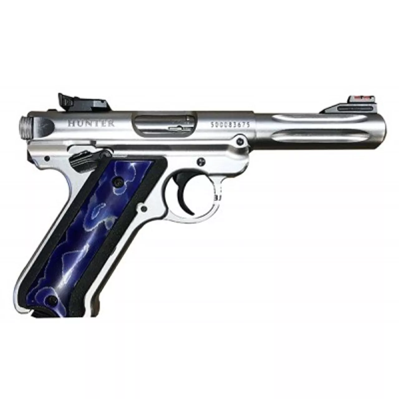 Ruger Mark IV Raffir Hunter TALO .22 LR, 4.5″ Fluted Barrel, 1 of 1000, 10rd