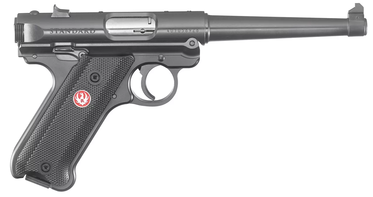 Ruger Mark IV Standard 22LR Pistol 6″ Barrel
