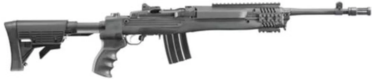 Ruger Mini 14, ATI Folding/Collapsible Stock 20Rd 5.56