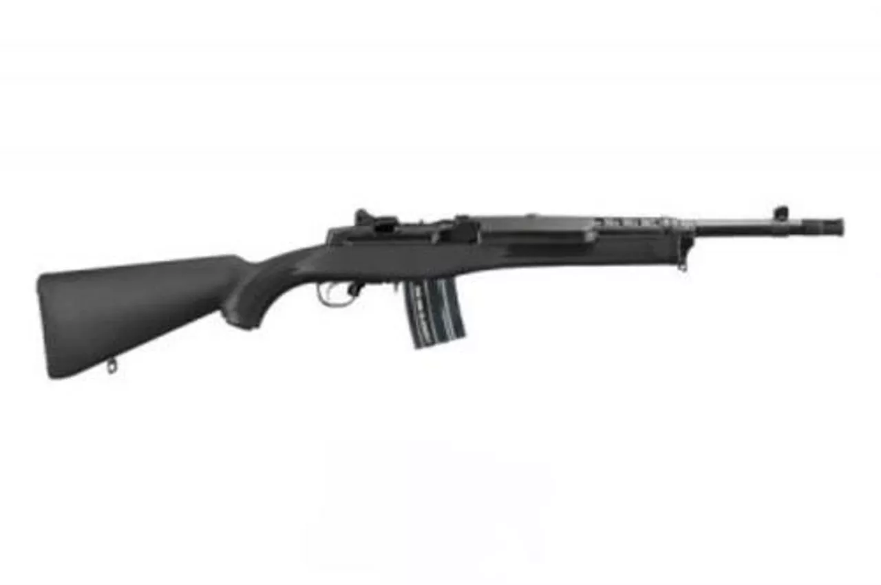 Ruger Mini-14 Rifle, .300 Black Out, 16″ Barrel, 20rd Mag