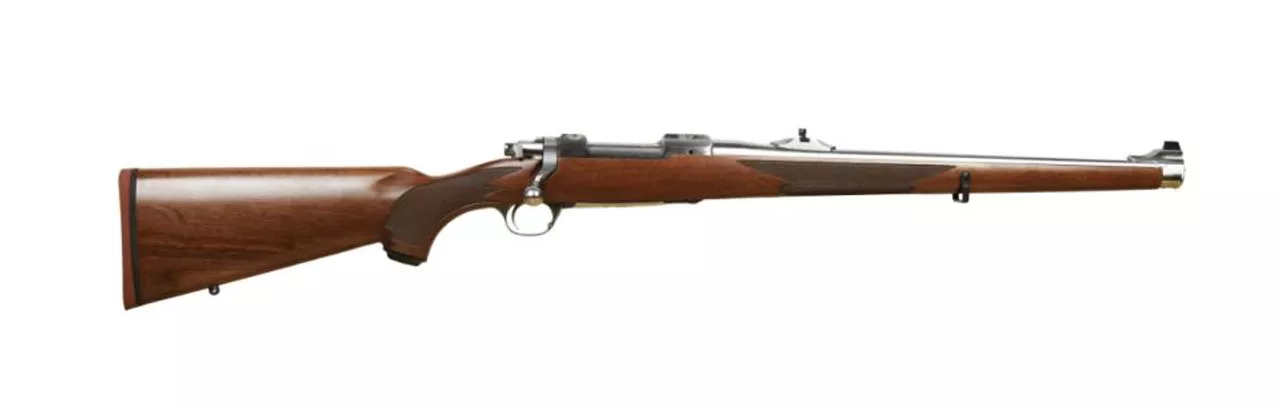 Ruger MKII International 6.5 Creedmoor 18.5″ Barrel Full Wood Stock