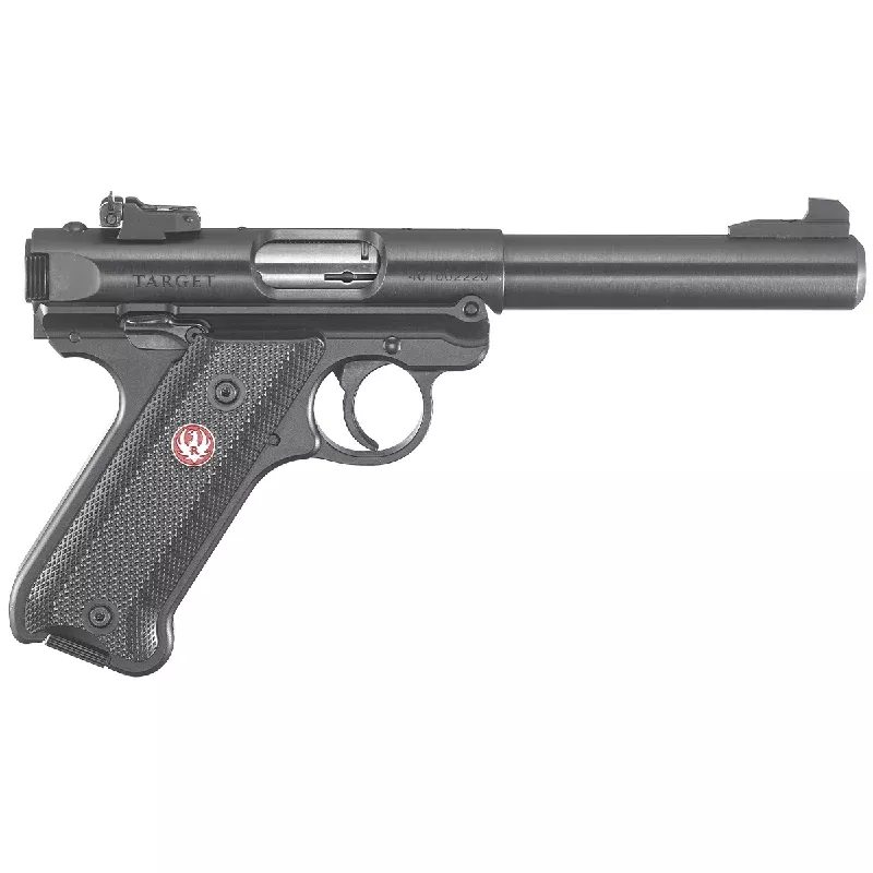 Ruger MKIV Target 22LR 5.5″ 10+1 Blued Pistol 40101