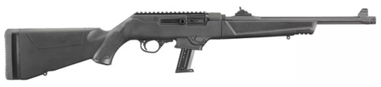 Ruger PC Carbine .40 S&W Take Down, 16″ Barrel, Ruger & Glock Mag Adapter, 15rd Mag