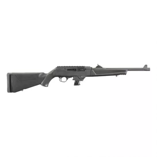 Ruger PC Carbine Takedown 10 Round 9mm Rifle, Black – 19101