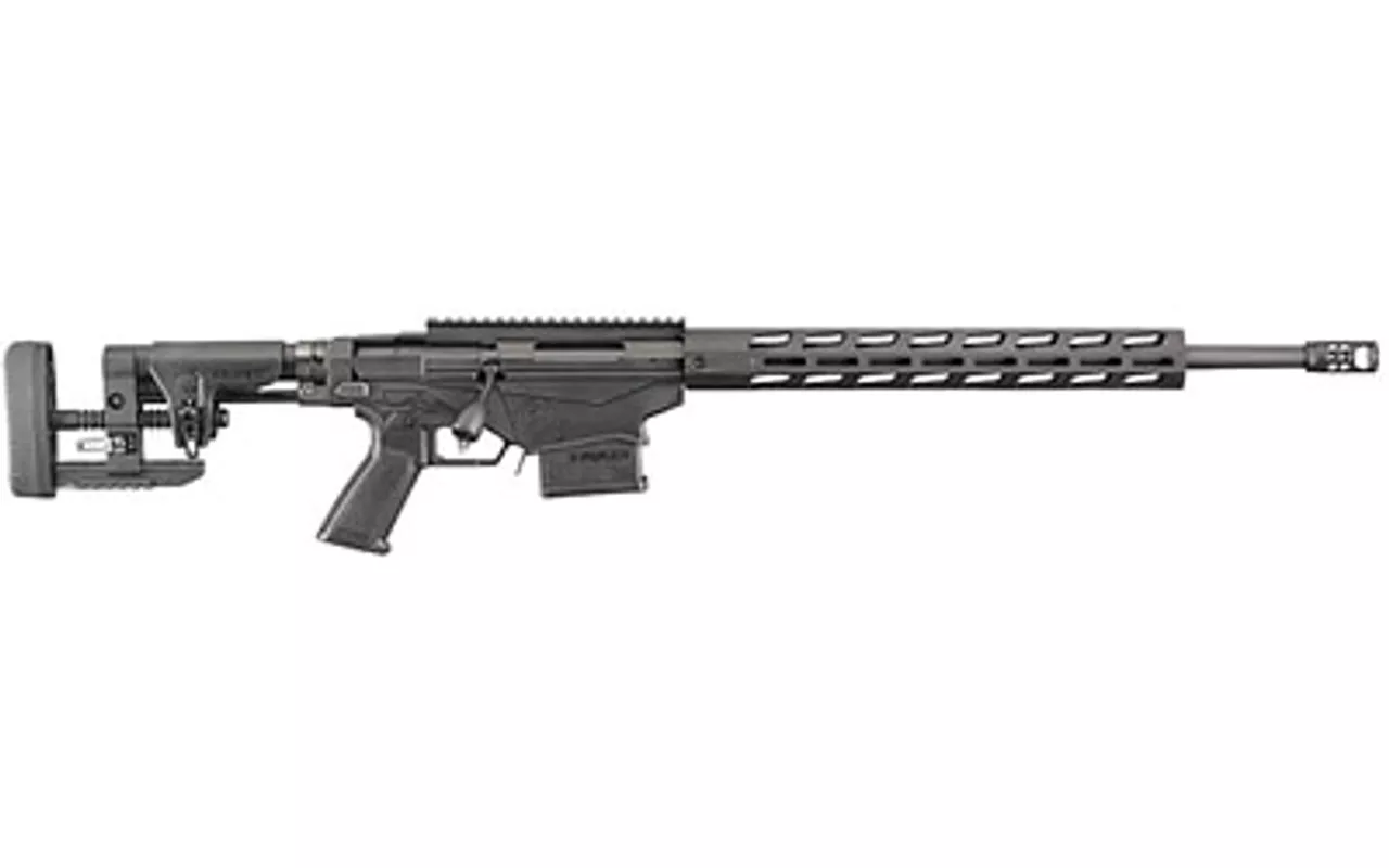 Ruger Precision 308 20″ Barrel M-LOK Handguard Folding Adjustable Stock 10rd Mag