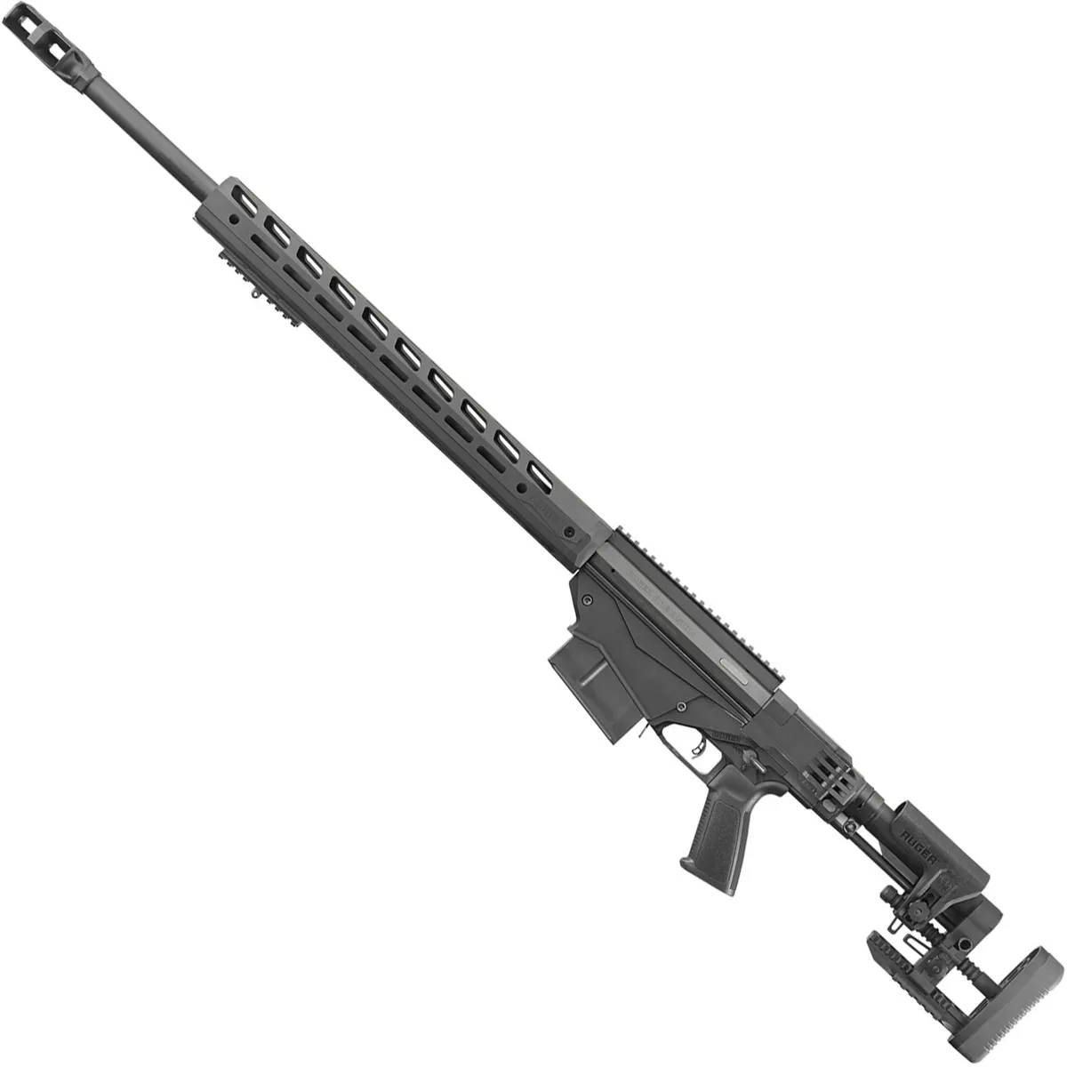 Ruger Precision Black Bolt Action Rifle – 338 Lapua Magnum