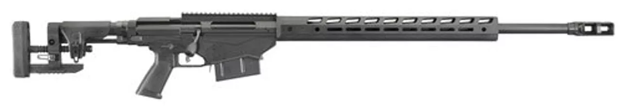 Ruger Precision Rifle 300 PRC 26″ Barrel Folding Adjustable Synthetic Black Hardcoat Anodized