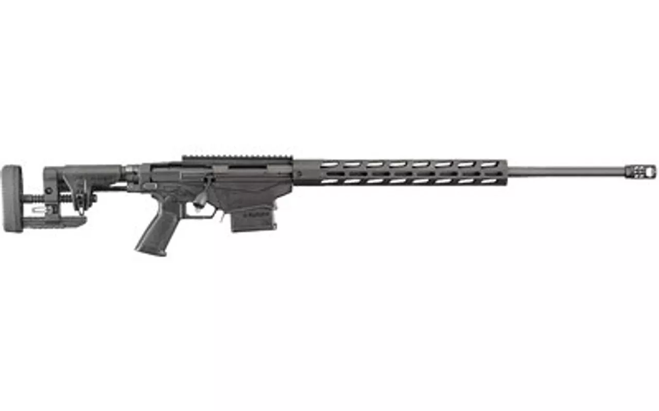 Ruger Precision Rifle 6mm Creedmoor 24″ Threaded Barrel, Precision Stock, 15″ M-LOK Handguard, 10Rd Mag