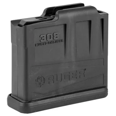 Ruger Precision Rifle Magazine 308 Win 5-Round Polymer Black