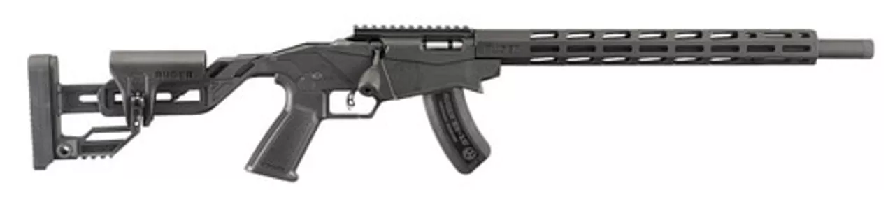 Ruger Precision Rimfire 17 HMR, 18″ Barrel, Adjustable Stock, 15rd
