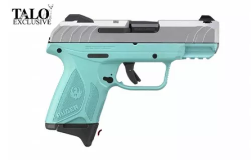 RUGER SEC 9 Compact 9MM S 10RD TURQ