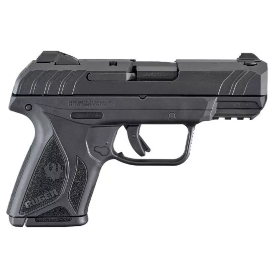 Ruger Security-9 9mm 3.42″ Pistol, Black – 3818