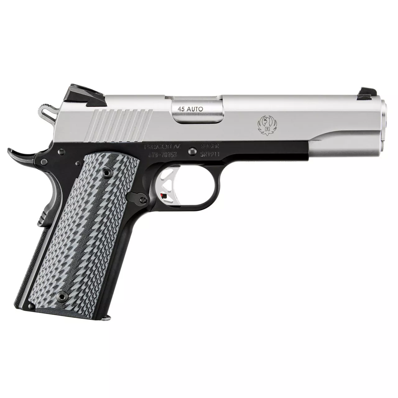 Ruger SR1911 45ACP Full-Size Semi-Auto Pistol with Two-Tone Finish