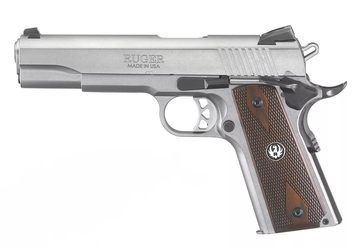Ruger SR1911 Stainless 45 ACP Pistol