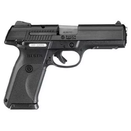 Ruger SR45 4.5″ Black 45 ACP