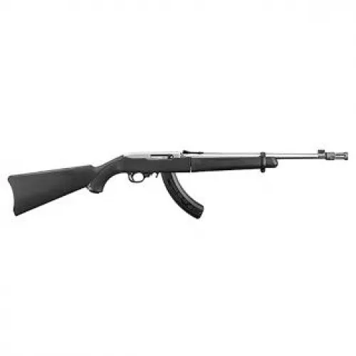 Ruger TAKEDOWN .22 LR 16.12 Threaded Barrel Stainless Steel Bl