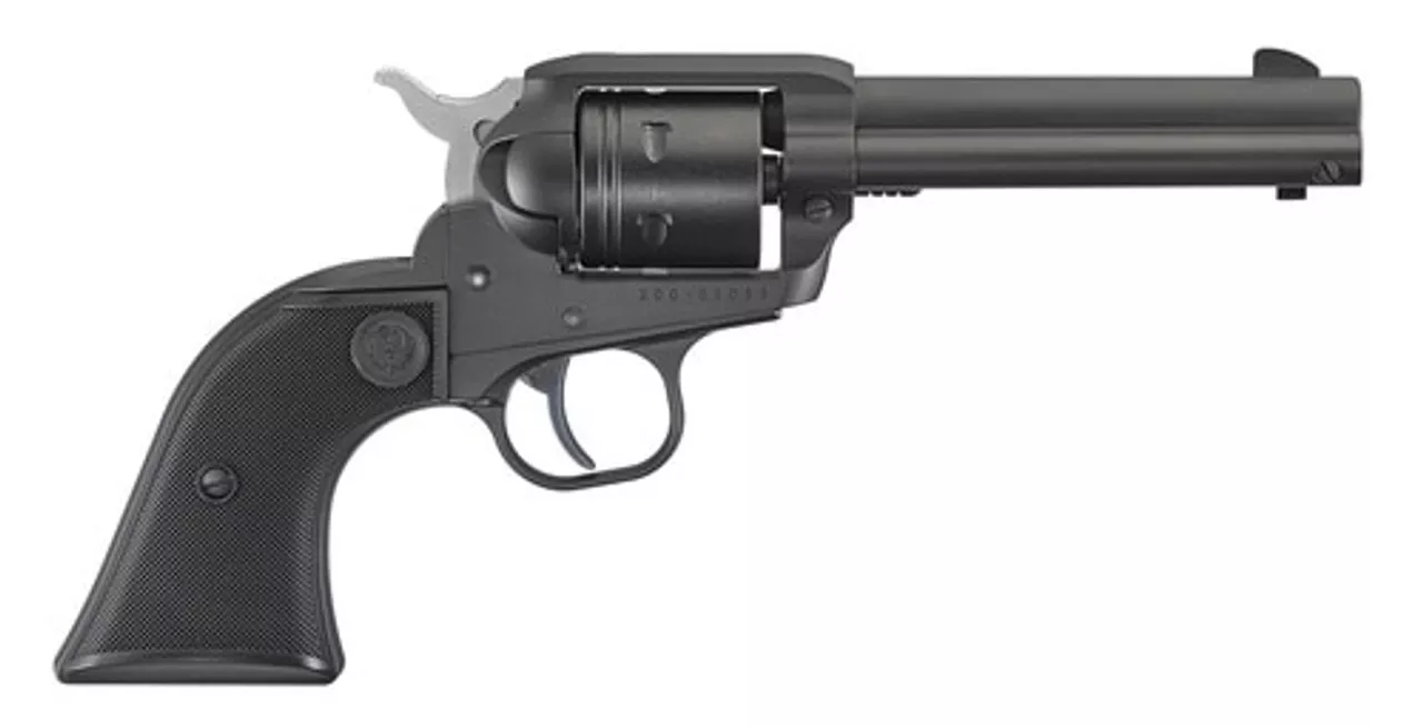 Ruger Wrangler, .22 LR, 4.62″ Barrel, 6rd, Black