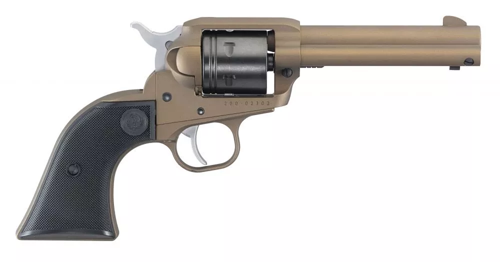 Ruger Wrangler .22 LR 4.62″ Burnt Bronze Cerakote