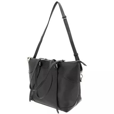 Rugged Rare Grace Concealed Carry Tote Bag Black