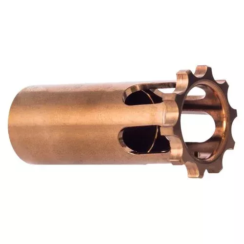 RUGGED SUPPRESSOR OP005 Suppressor PistonM16x1 RH Copper 17-4 Stainless Steel