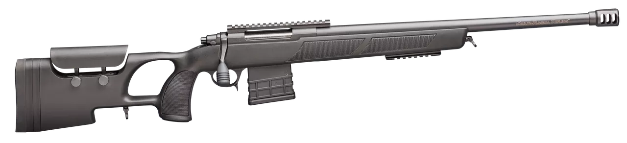 Sabatti Urban Sniper 6.5 Creedmoor, 26″, Black, Adjustable Cheekpiece, Synthetic Stock, Blued, 10rd