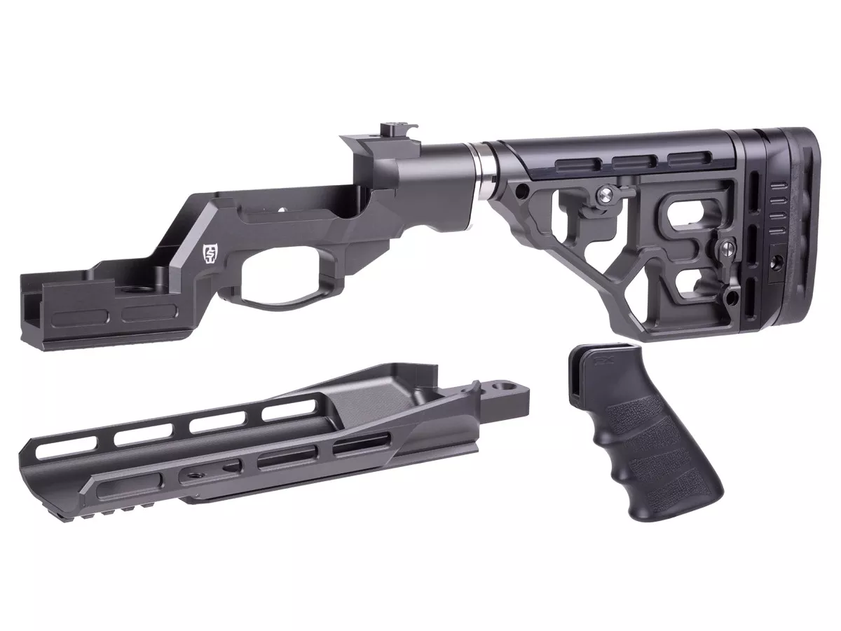 Saber Tactical FX King Chassis, Grey