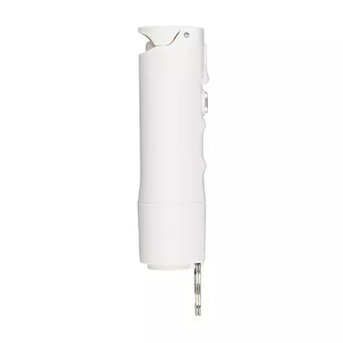 Sabre 2-in-1 Pepper Spray with Personal Alarm Snow White