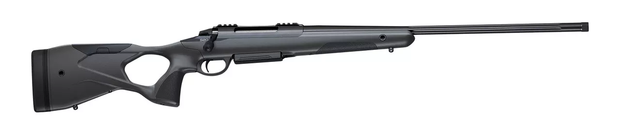 Sako S20 Hunter .270 Win, 24″ Barrel, Takedown Stock, Pistol Grip, Black, 5rd/10rd
