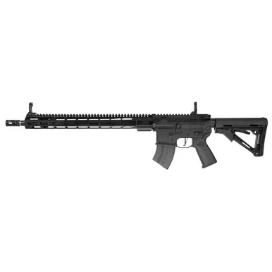 San Tan Tactical STT-15 Lite Semi Automatic Rifle 6mm ARC 18" Black Barrel Black Frame