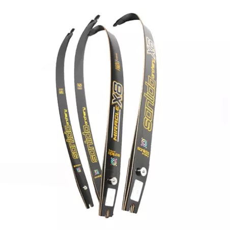 Sanlida Miracle X8 fiber glass wood recurve limbs