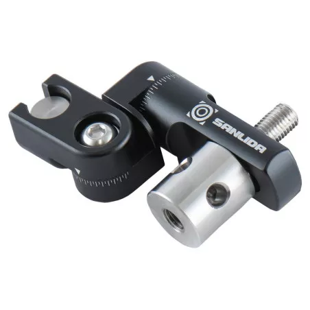 Sanlida X10 black single V-bar single quick detach