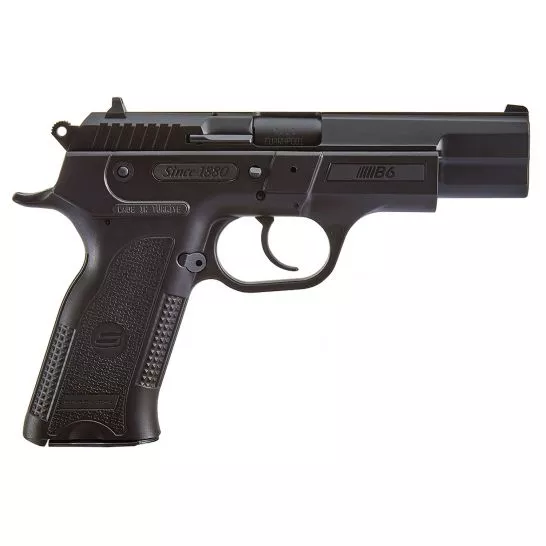 SAR USA B6 9mm Pistol, Blk – B69BL