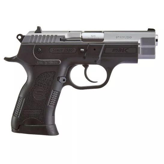 SAR USA B6C 9mm Pistol, Blk – B6C9ST