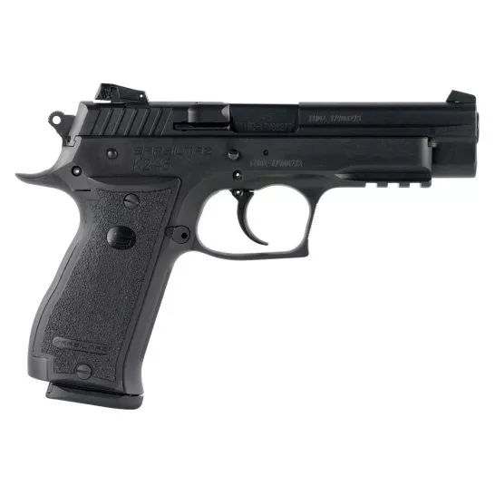SAR USA K2 .45 ACP Pistol, Blk – K245BL