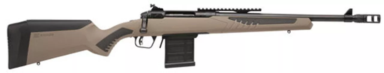 Savage 10/110 Scout, .308 Win, 16.5″ Barrel, 10rd, Flat Dark Earth