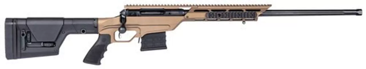 Savage 10/110BA Stealth Evolution LH Bolt 6mm Creedmoor 26″ Barrel, Magpul P, 10rd