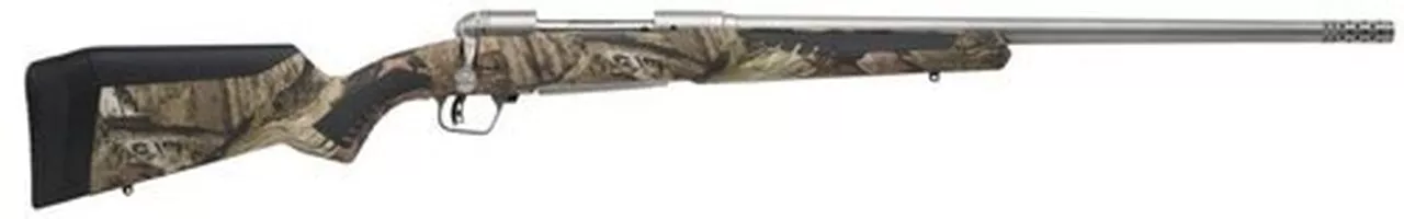 Savage 110 Bear Hunter, 300 WSM, 23″ Barrel, Mossy Oak Break-Up Country Camo Pattern, Polymer Stock, 2Rd,