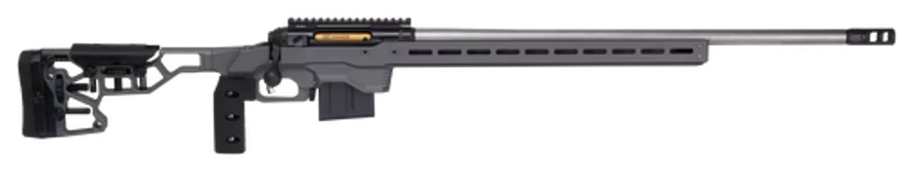 Savage 110 Elite Precision, 338 Lapua, 30″ Stainless Steel Barrel, Gray MDT Chassis, 5Rd,