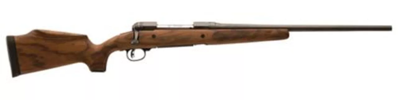 Savage 111 Lady Hunter Bolt 270 Winchester 20″ Walnut Stock Black