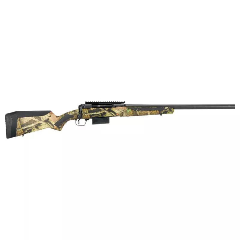 SAVAGE 212 SLUG 12GA W/RAIL, 22″ MATTE/ACCUFIT MOBU SYN